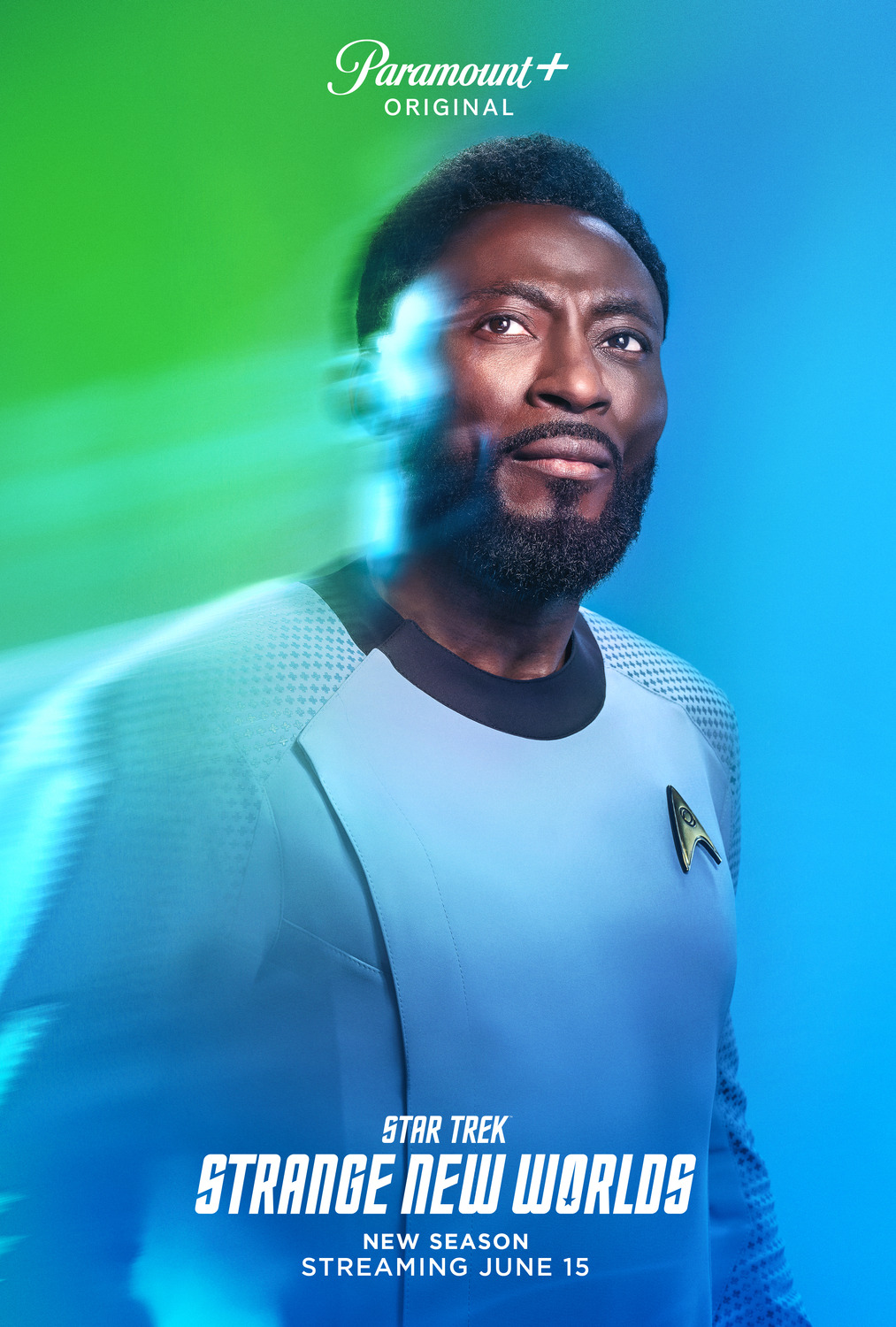 Extra Large TV Poster Image for Star Trek: Strange New Worlds (#17 of 22)