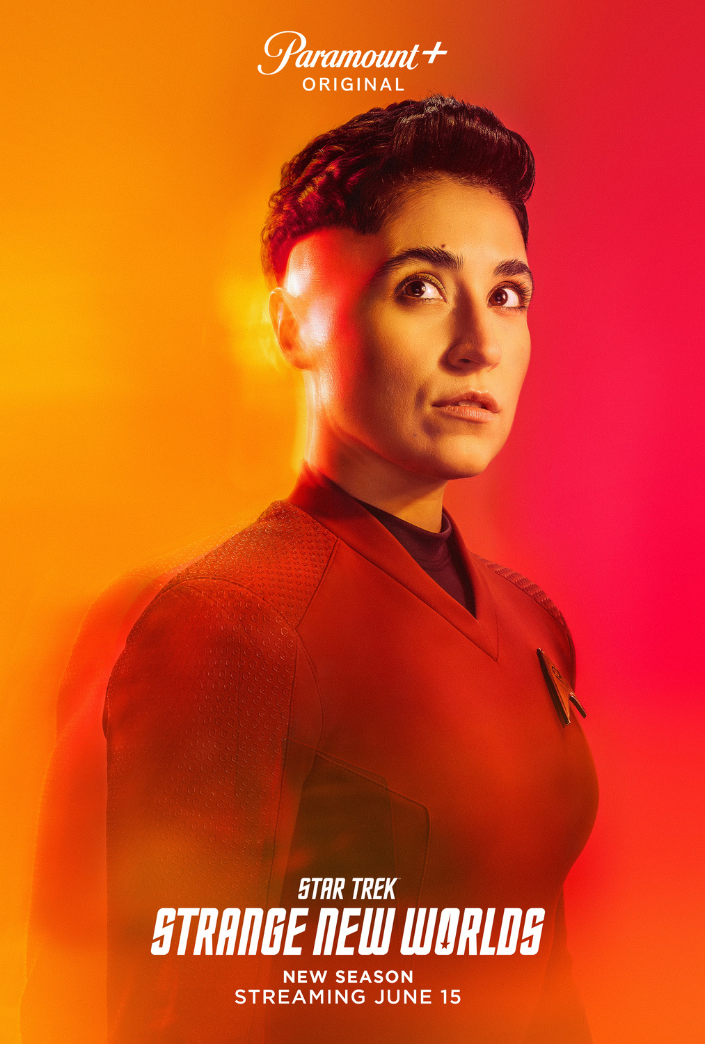 Extra Large TV Poster Image for Star Trek: Strange New Worlds (#18 of 22)