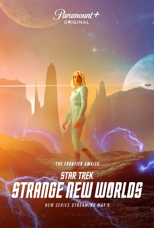 Star Trek: Strange New Worlds Movie Poster