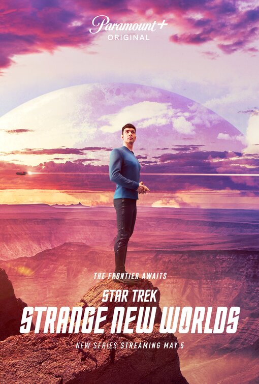 Star Trek: Strange New Worlds Movie Poster