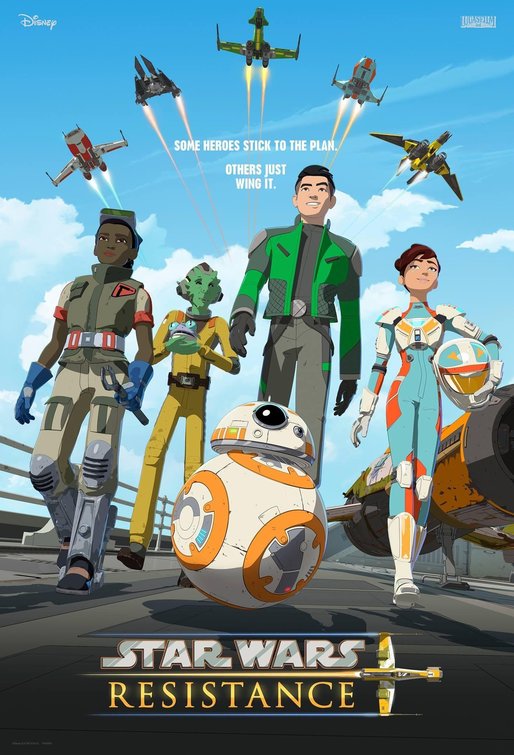 Star Wars Resistance Movie Poster