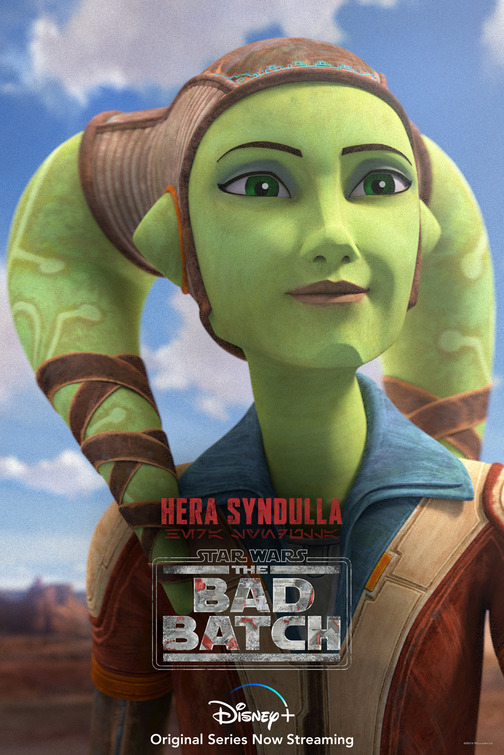 Star Wars: The Bad Batch Movie Poster