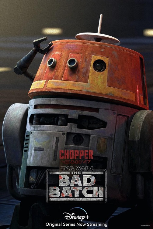 Star Wars: The Bad Batch Movie Poster