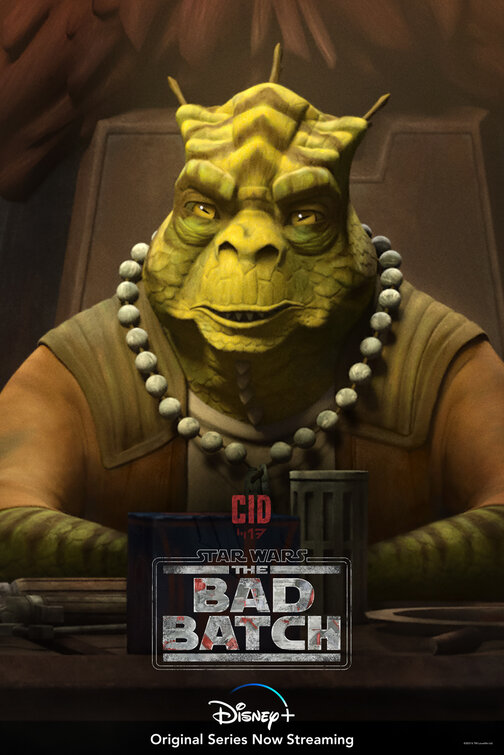 Star Wars: The Bad Batch Movie Poster