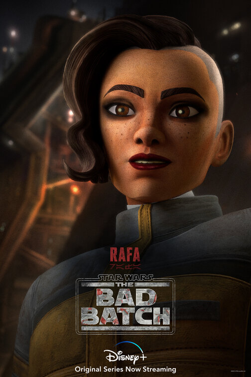 Star Wars: The Bad Batch Movie Poster