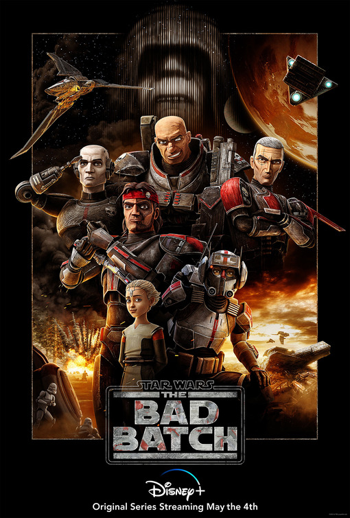 Star Wars: The Bad Batch Movie Poster