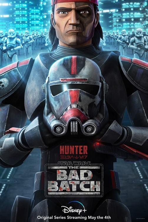 Star Wars: The Bad Batch Movie Poster