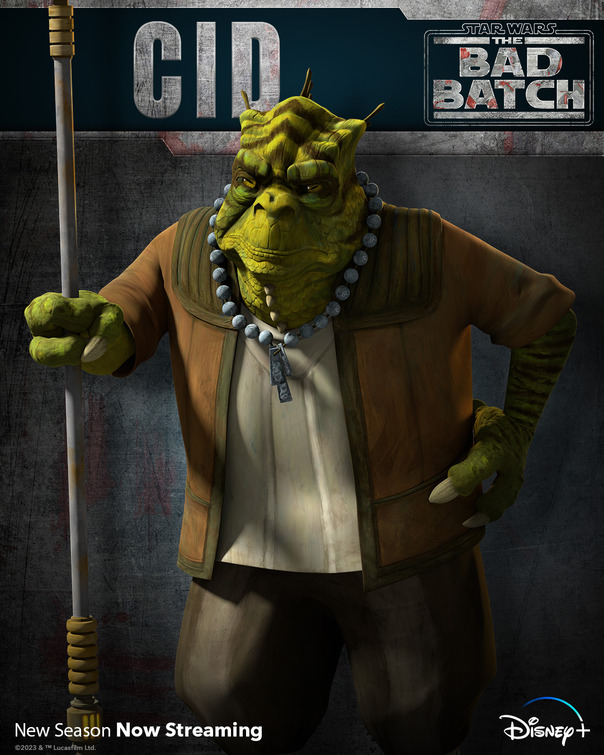 Star Wars: The Bad Batch Movie Poster