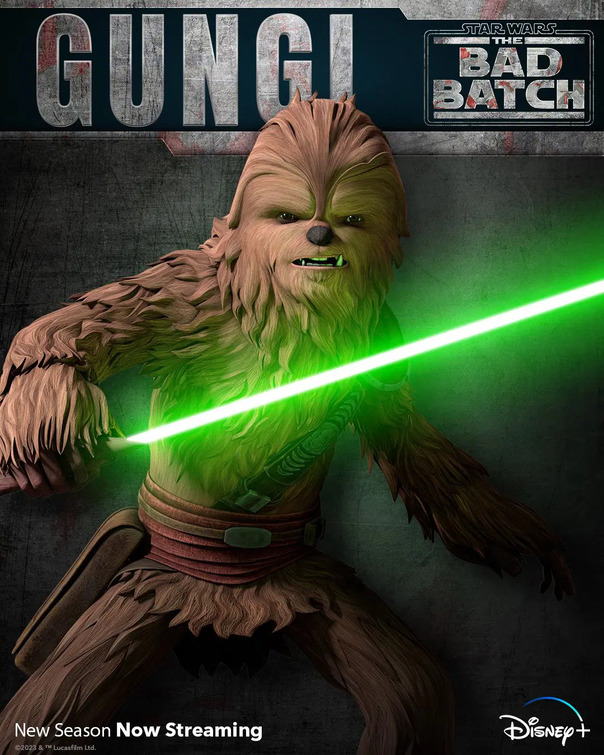 Star Wars: The Bad Batch Movie Poster