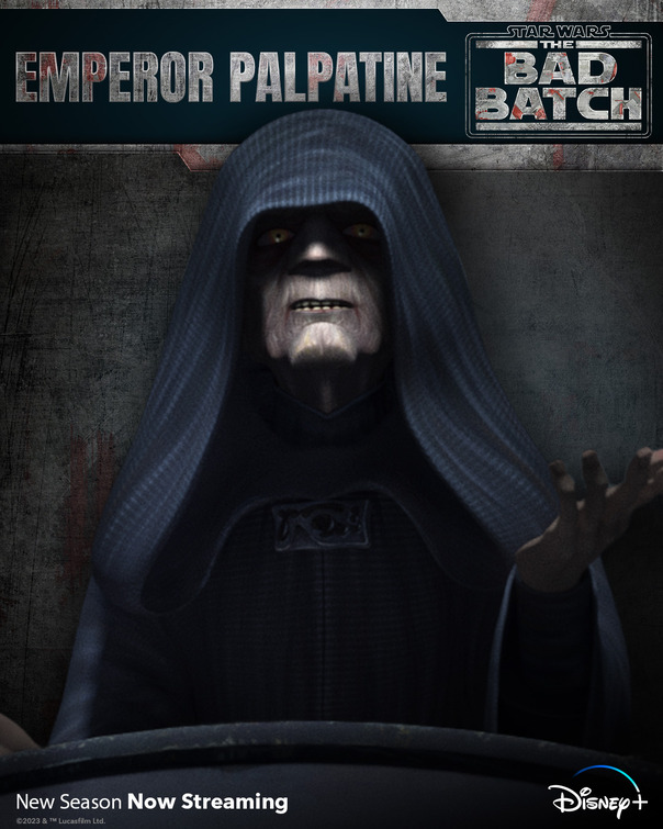 Star Wars: The Bad Batch Movie Poster