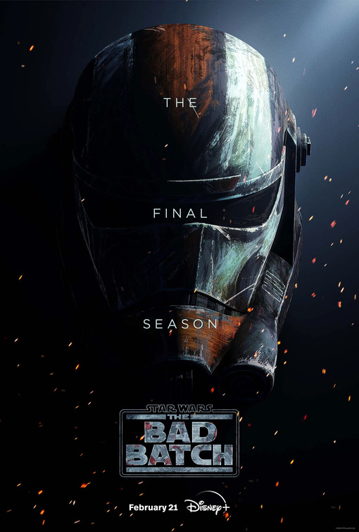 Star Wars: The Bad Batch Movie Poster