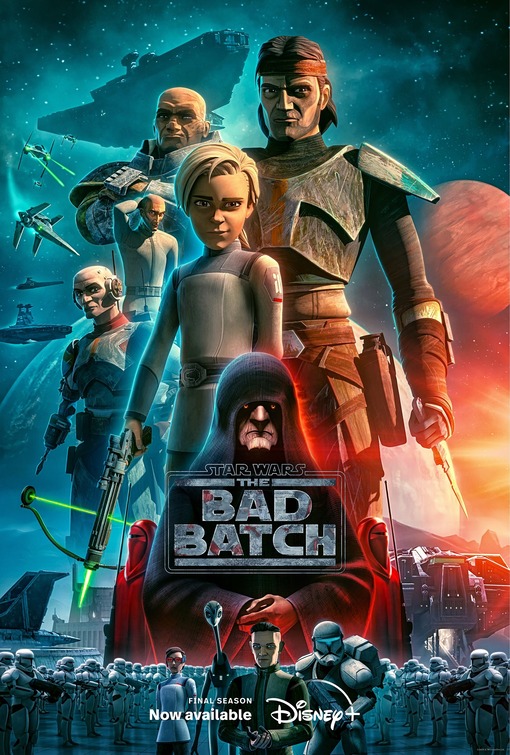 Star Wars: The Bad Batch Movie Poster