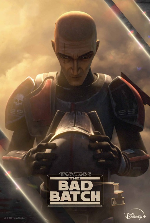 Star Wars: The Bad Batch Movie Poster