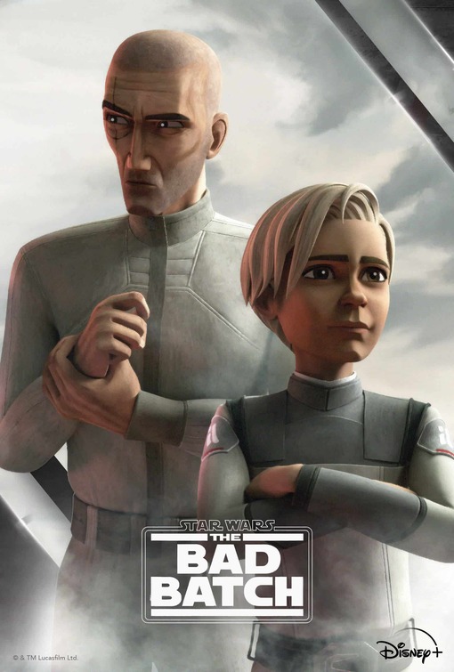 Star Wars: The Bad Batch Movie Poster