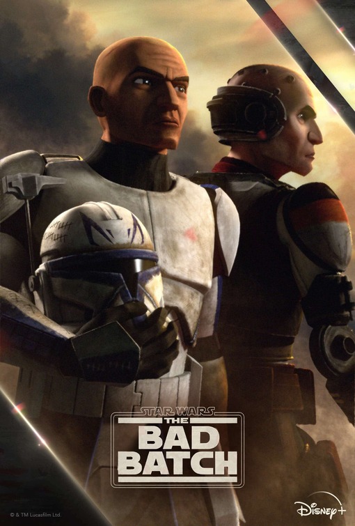 Star Wars: The Bad Batch Movie Poster