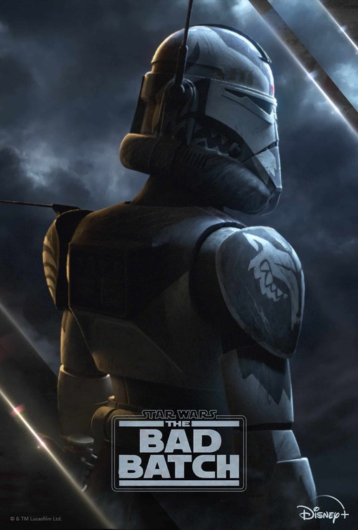 Star Wars: The Bad Batch Movie Poster