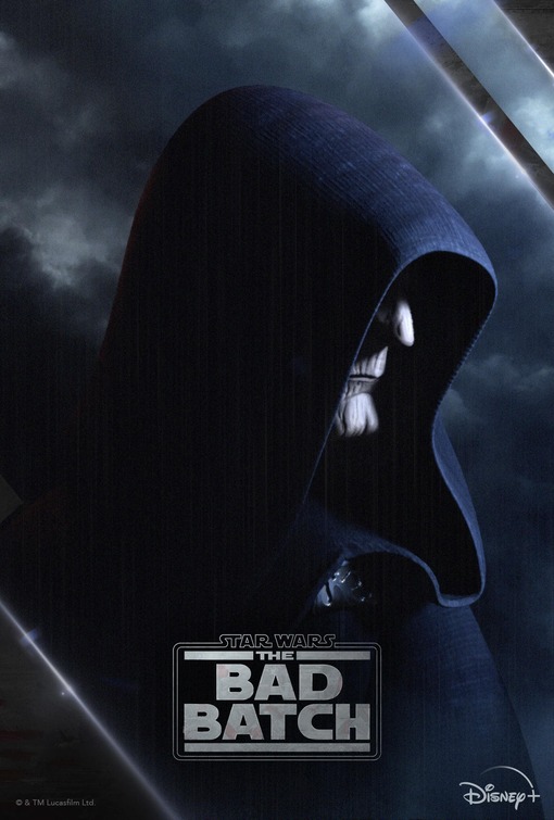 Star Wars: The Bad Batch Movie Poster