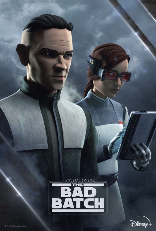 Star Wars: The Bad Batch Movie Poster