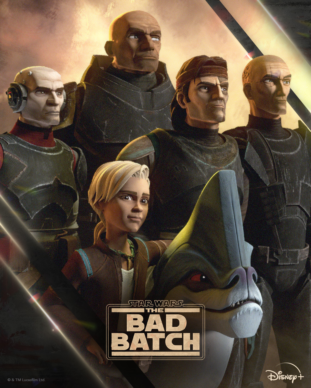 Extra Large TV Poster Image for Star Wars: The Bad Batch (#54 of 60)