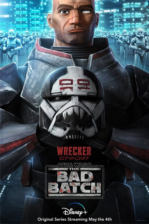 Star Wars: The Bad Batch Movie Poster