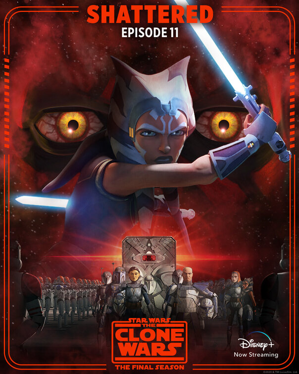 Star Wars: The Clone Wars Movie Poster