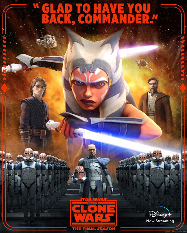 Star Wars: The Clone Wars Movie Poster