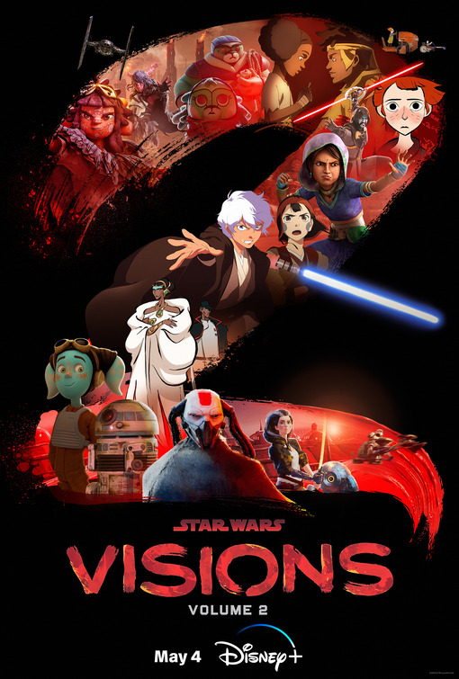 Star Wars: Visions Movie Poster