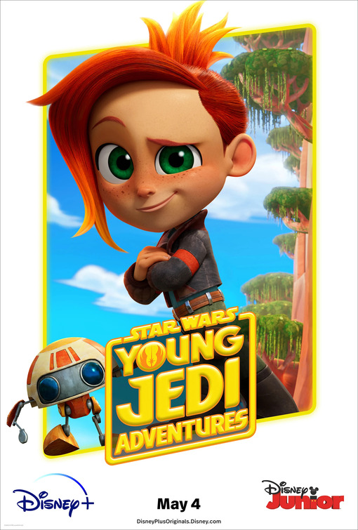 Star Wars: Young Jedi Adventures Movie Poster