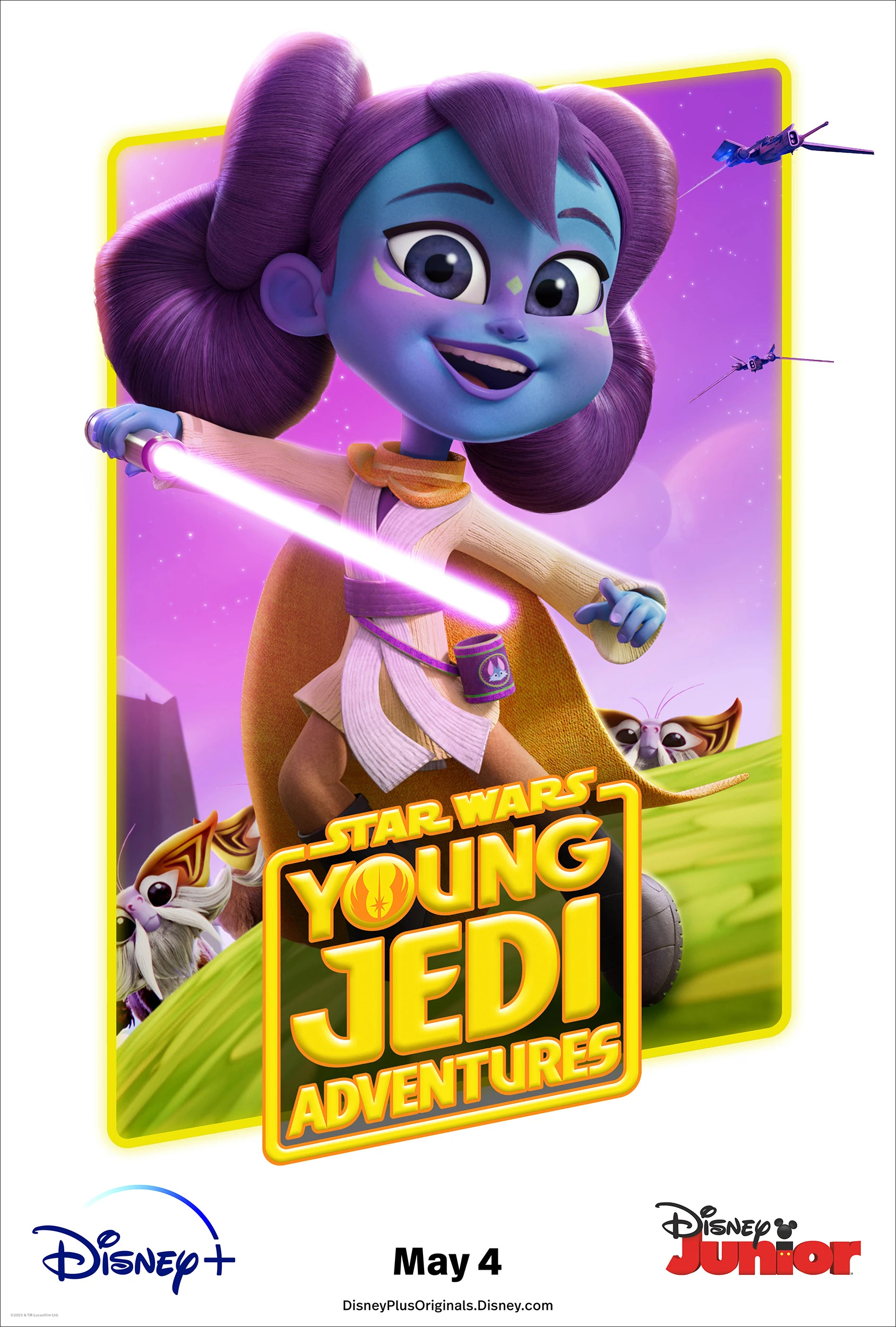 Mega Sized TV Poster Image for Star Wars: Young Jedi Adventures (#6 of 7)