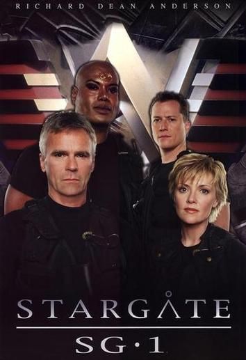 Stargate SG1 Movie Poster