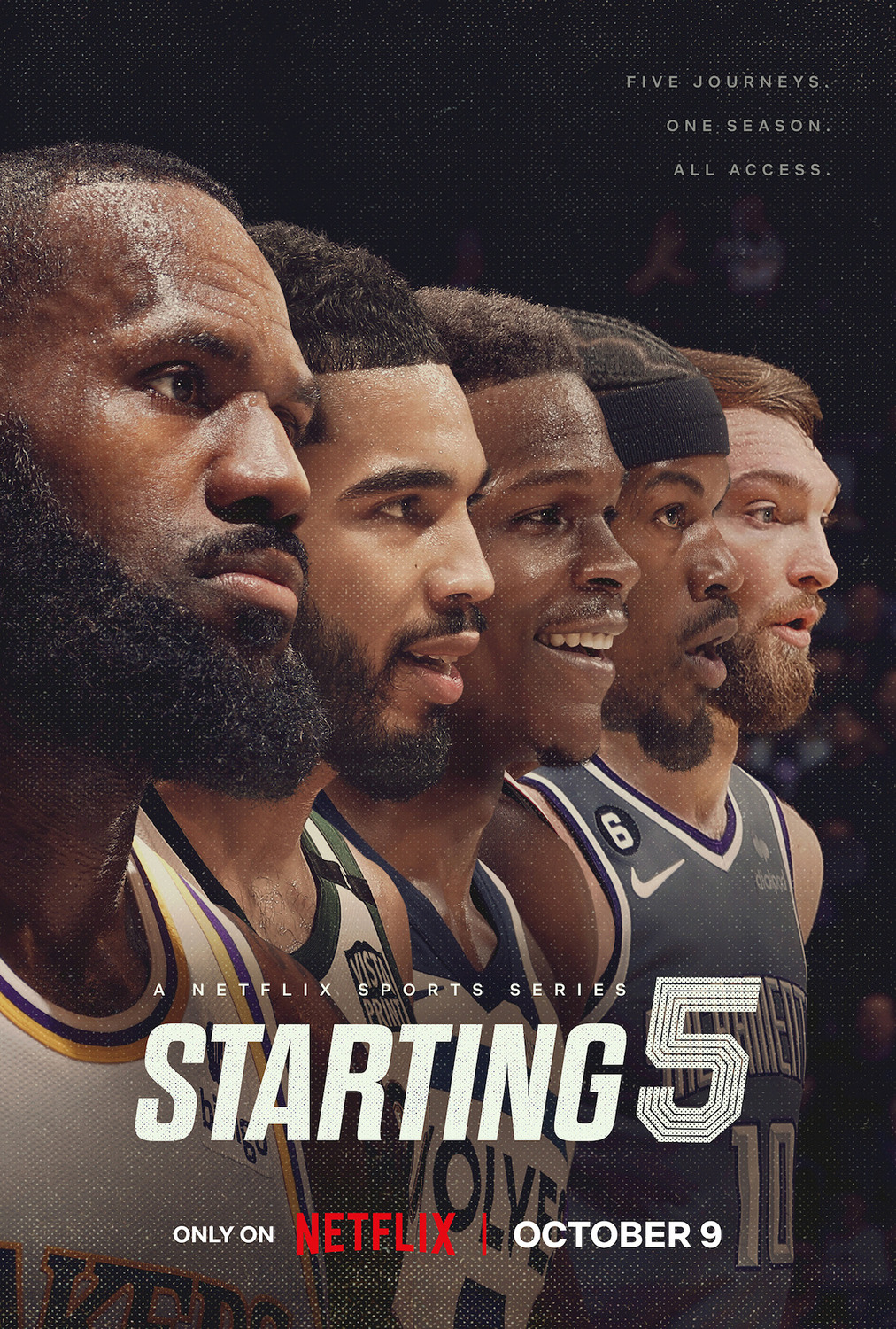 Extra Large TV Poster Image for Starting 5 (#1 of 6)