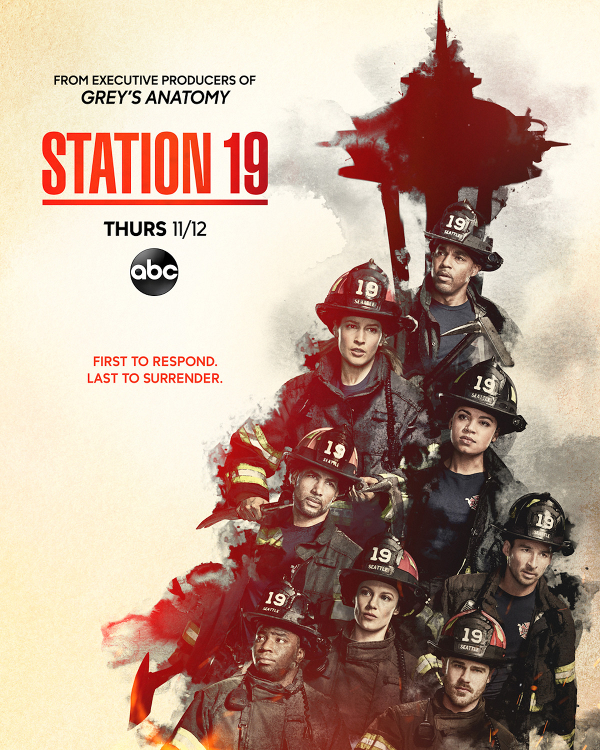 Extra Large TV Poster Image for Station 19 (#4 of 7)