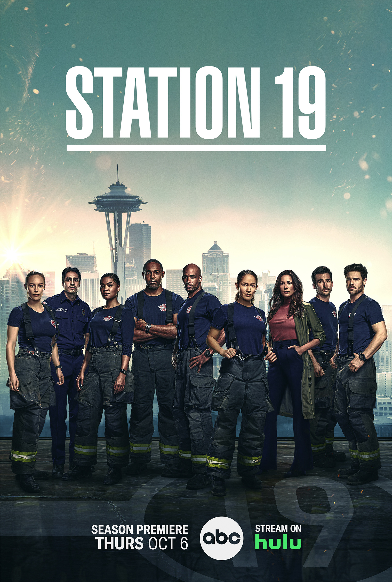 Mega Sized TV Poster Image for Station 19 (#6 of 7)