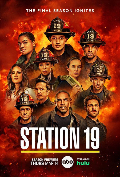 Station 19 Movie Poster