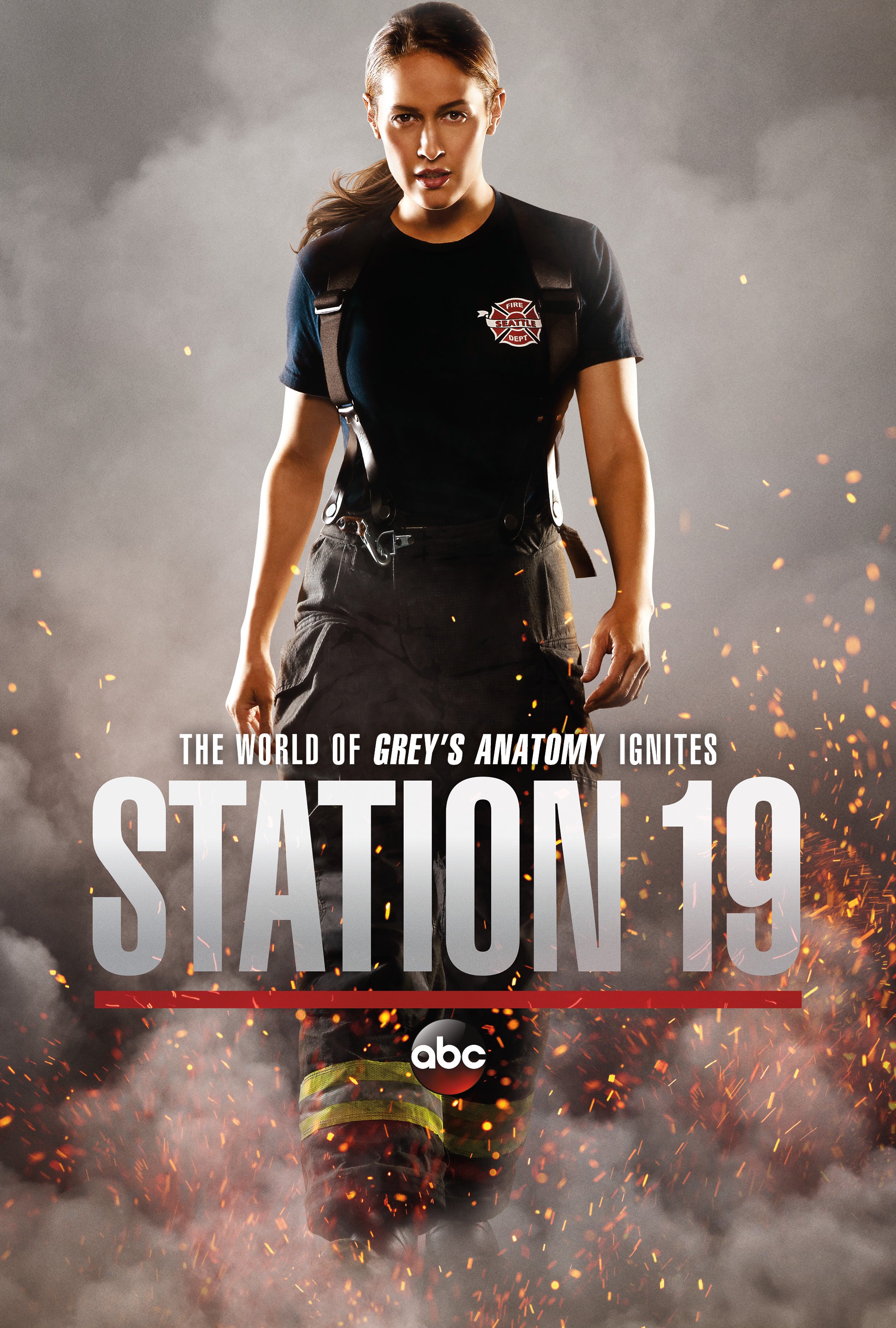 Mega Sized TV Poster Image for Station 19 (#1 of 7)