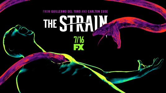 The Strain Movie Poster