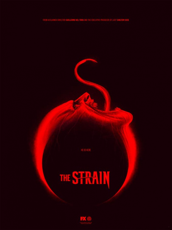 The Strain Movie Poster