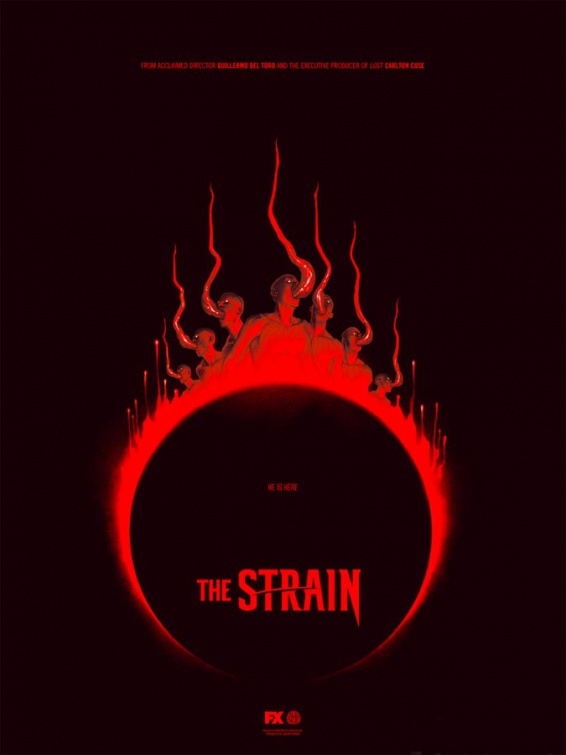 The Strain Movie Poster