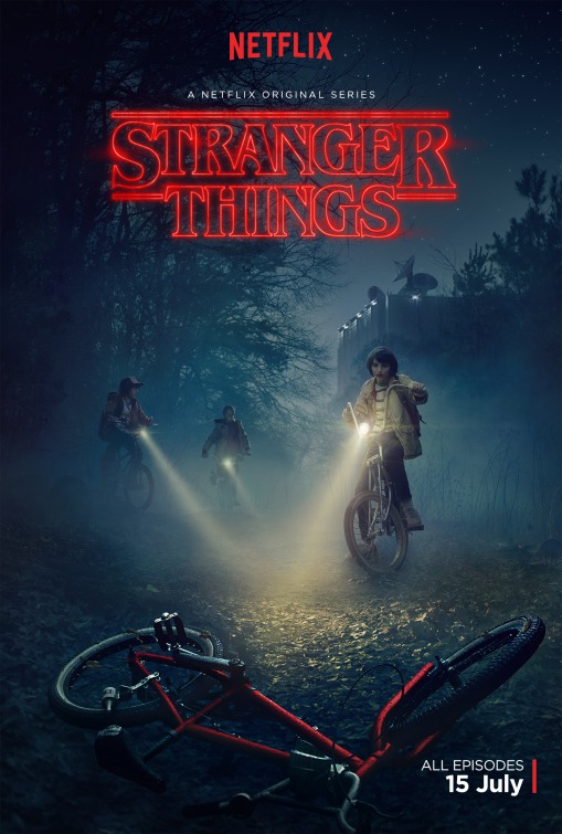 Stranger Things Movie Poster