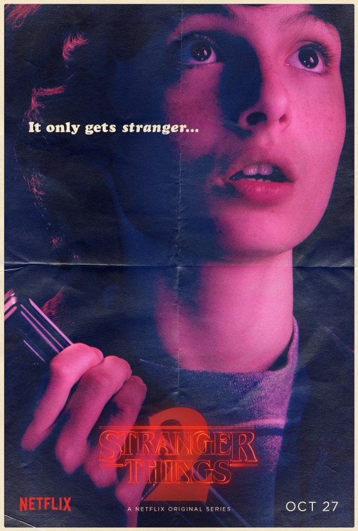 Stranger Things Movie Poster