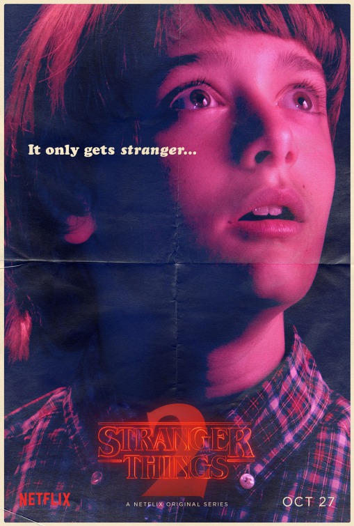 Stranger Things Movie Poster