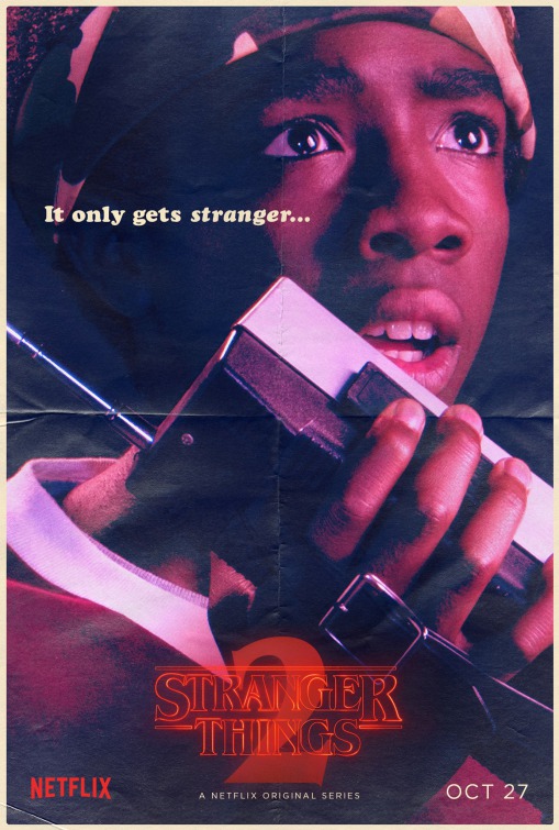 Stranger Things Movie Poster