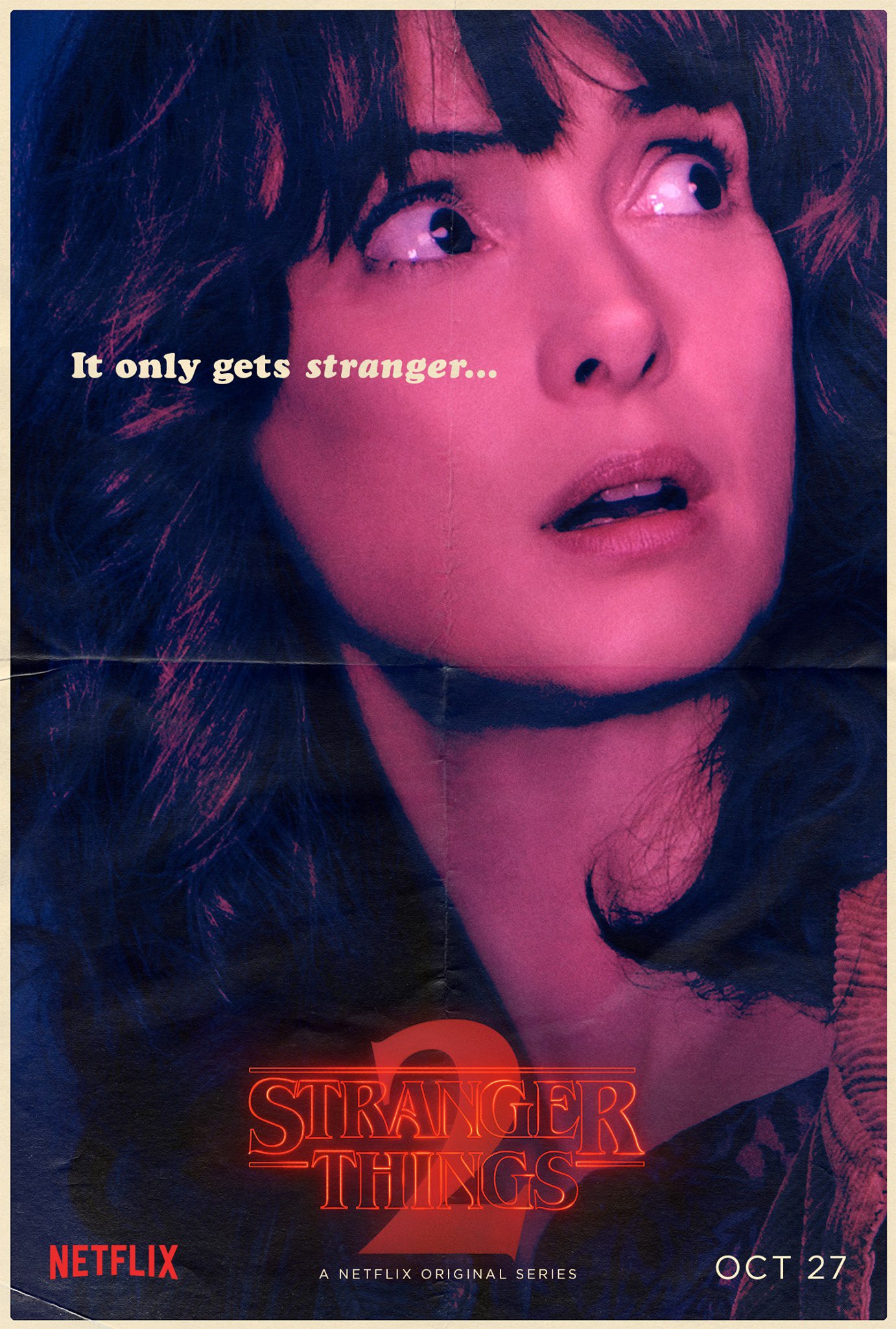 Mega Sized TV Poster Image for Stranger Things (#15 of 78)