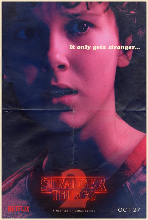 Stranger Things Movie Poster