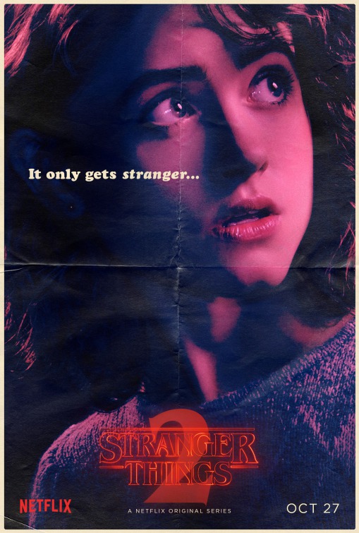 Stranger Things Movie Poster