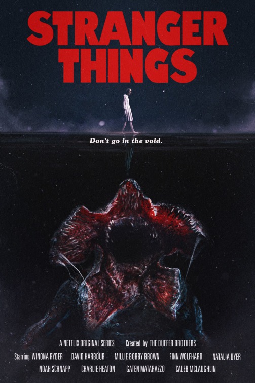 Stranger Things Movie Poster