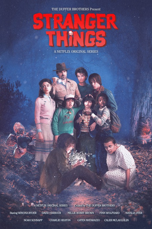 Stranger Things Movie Poster