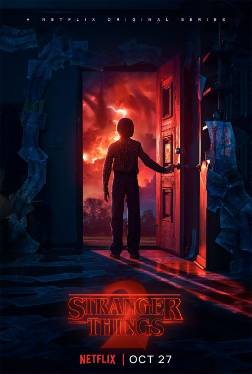 Stranger Things Movie Poster