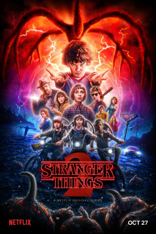 Stranger Things Movie Poster