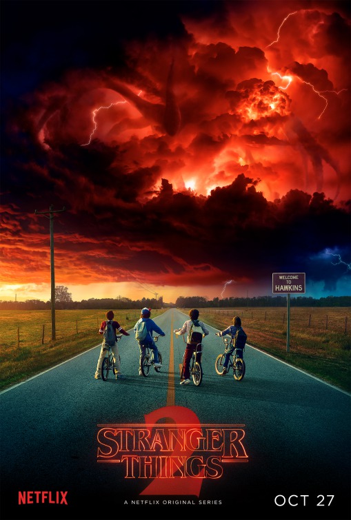 Stranger Things Movie Poster